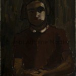 Josée, Antoine Mortier, 1944,huile sur toile, 70x50