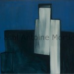 L'immatériel, Antoine Mortier, 1970, huile sur toile, 130x162