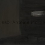 Sans titre, Antoine Mortier, 1964,huile sur toile,89x116