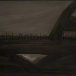 Solitude II,  Antoine Mortier, 1977, huile sur toile, 95x162
